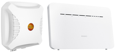 Huawei / Poynting Startpaket mobilt bredband 4G, router + antenn med N-kontakter