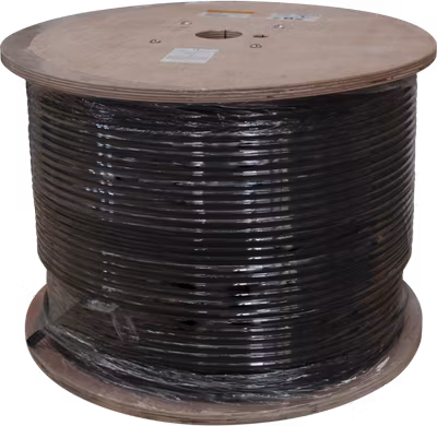Televes MLL-400 antennkabel 50 Ohm 1/4" Ultra Low Loss