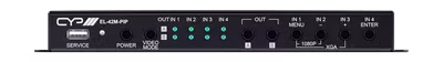 CYP/// 4x2 Matris växel med PiP och Seamless switching
