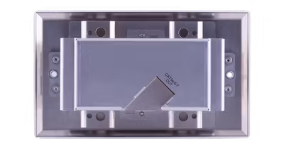 CYP/// HDMI eller VGA över IP sändare för väggmontage, USB, 4K, HDCP2.2, PoE, CEC