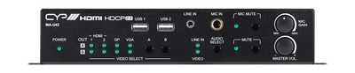 CYP/// 4x2 HDMI matris med förstärkare och USB Hub