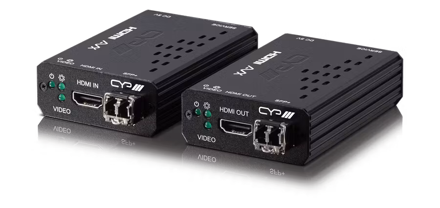 HDMI över Fiber KIT, 4K UHD+, HDR10, HDCP 2.2