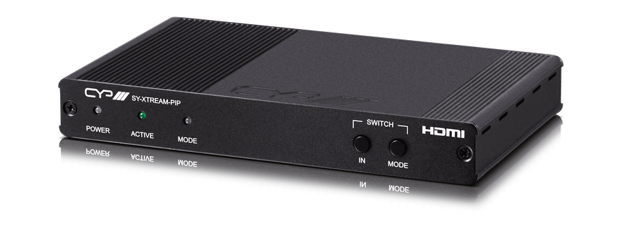 Dubbla HDMI till USB video capture med PiP