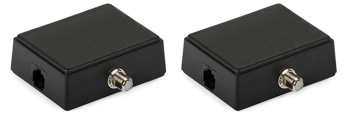 Internet och antenn i nätverkskabel 2-Pack