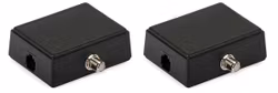 Internet och antenn i nätverkskabel 2-Pack