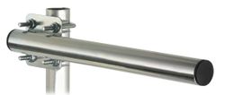 Antennmast för rör, räcken, staket, kabelstegar mm
