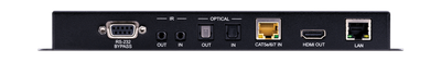 CYP/// HDMI över HDBaseT Mottagare med 4KUHD HDR, ARC, LAN, IR, POH, RS232
