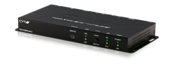HDMI över HDBaseT Mottagare med 4KUHD HDR, ARC, LAN, IR, POH, RS232