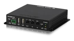 HDMI/USB till HDBaseT 2.0 Mottagare, 35m, 4K, HDCP2,2, PoH, USB