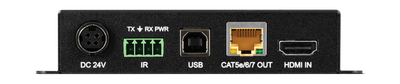 CYP/// HDMI/USB till HDBaseT 2.0 Sändare, 35m, 4K, HDCP2,2, PoH, USB
