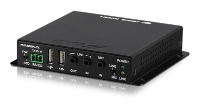 CYP/// HDMI/USB till HDBaseT 2.0 Sändare, 35m, 4K, HDCP2,2, PoH, USB