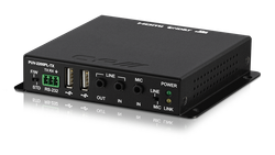HDMI/USB till HDBaseT 2.0 Sändare, 35m, 4K, HDCP2,2, PoH, USB