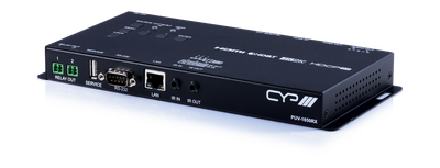 CYP/// HDBaseT mottagare med Scaler och Audio De-embedding