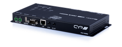 HDBaseT mottagare med Scaler och Audio De-embedding