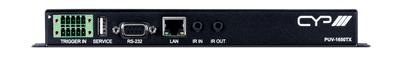 CYP/// Multi-format HDBaseT sändare med HDMI, DP och VGA input