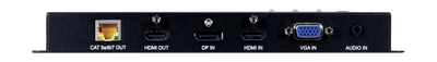 CYP/// Multi-format HDBaseT sändare med HDMI, DP och VGA input
