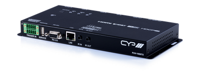 CYP/// Multi-format HDBaseT sändare med HDMI, DP och VGA input