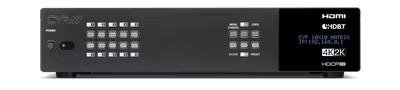 CYP/// HDMI - HDBaseT matris 10x8+2 med separat audio matris V2