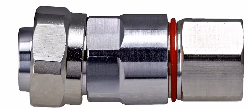 Antennkontakt CN4312M 4.3-10 Hane för 1/2" flex-kabel