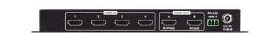 CYP/// 4x2 HDMI matris med Scaler och Bypass utgångar, 4K