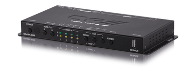 CYP/// 4x2 HDMI matris med Scaler och Bypass utgångar, 4K