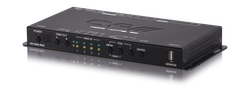4x2 HDMI matris med Scaler och Bypass utgångar, 4K