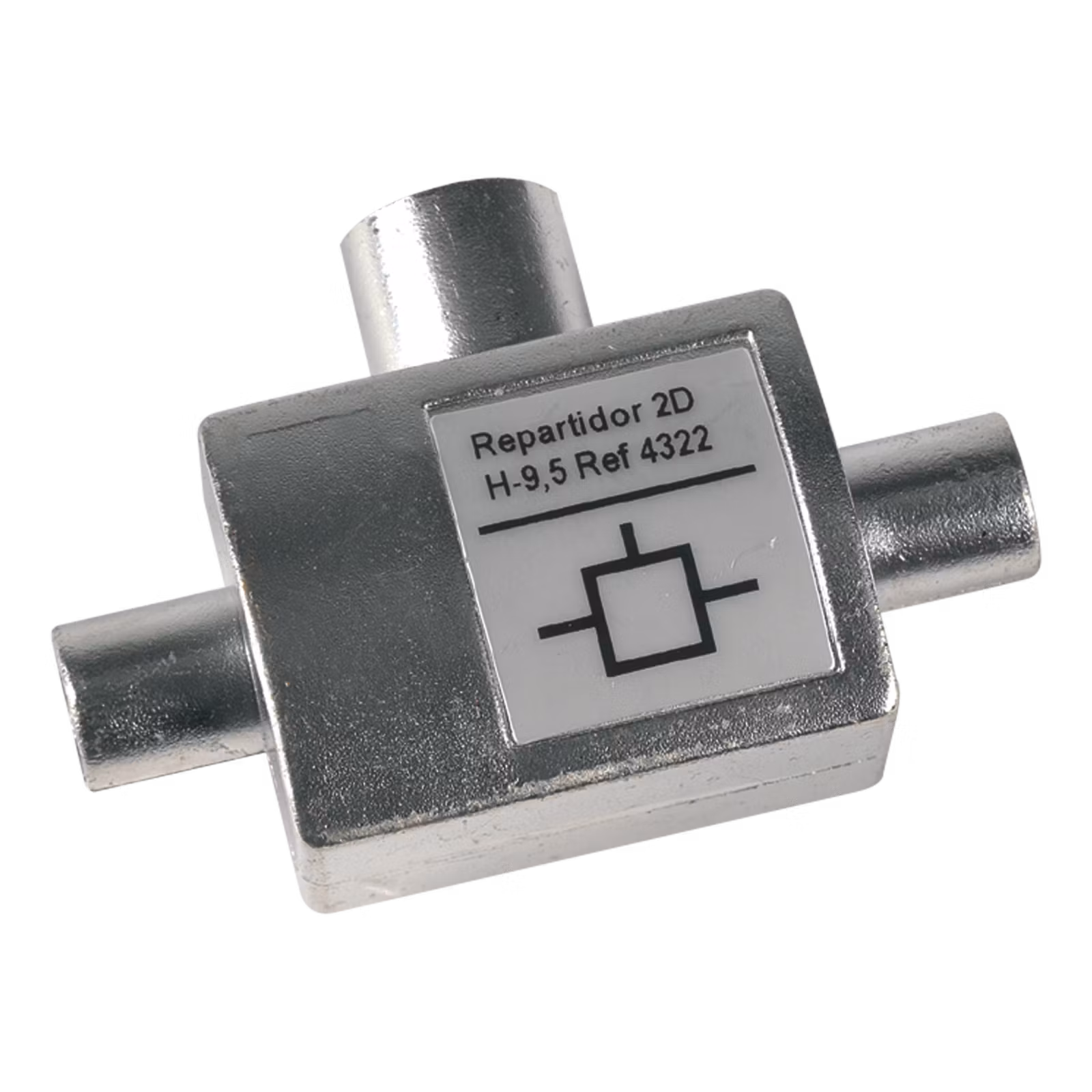 Antennförgrenare T-kors