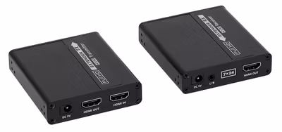  HDMI / USB / KVM Extender över Cat-kabel 70m HDMI Bypass
