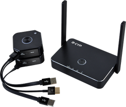 Hyshare WPS-QPM01 Trådlös HDMI (WPS) dubbla sändare
