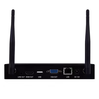 CYP/// Hyshare Pro WPS-HP201 Trådlös HDMI (WPS) dubbla sändare