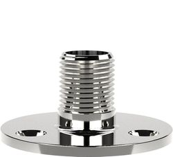 Heavy Duty Flat Mount Marine Bracket / Däcksfäste