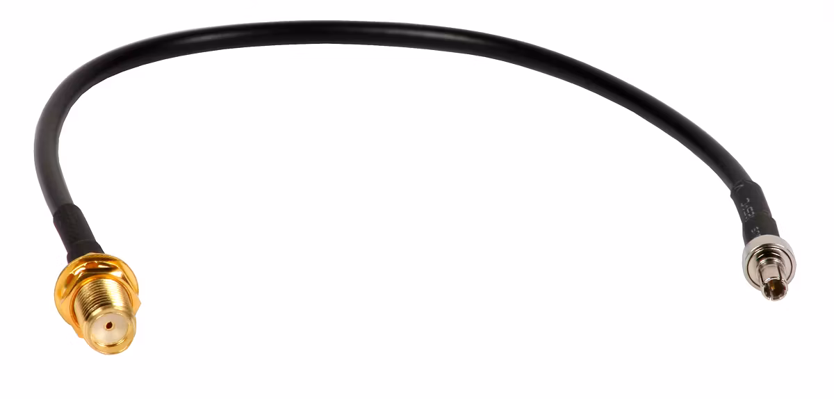 SMA-hona till CRC9 adapterkabel, TS5