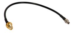 SMA-hona till TS9 adapterkabel