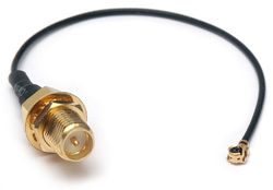 uF-hona till SMA RP-hona adapterkabel