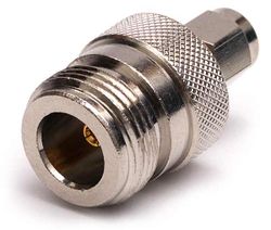 Antennadapter N-hona till RP-SMA-hane