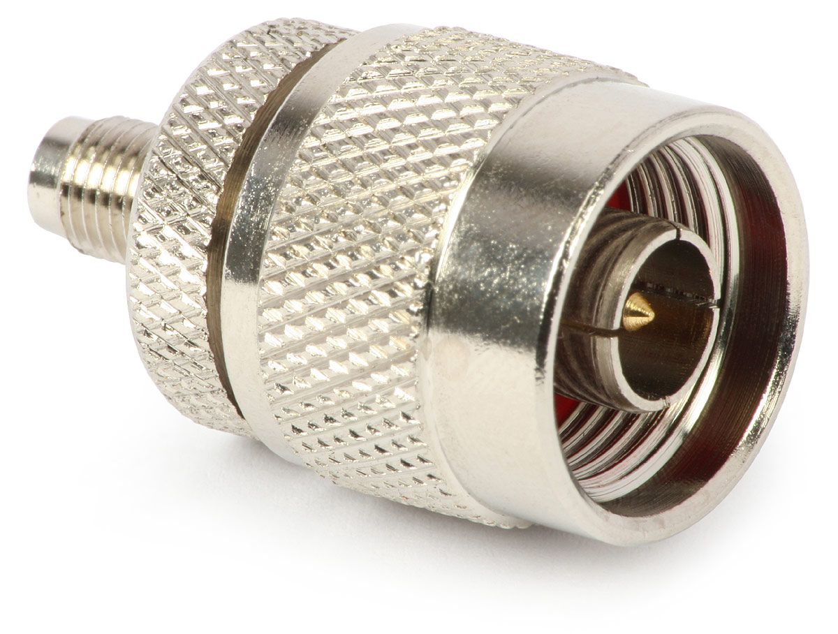 Antennadapter N-hane till RP-SMA-hona