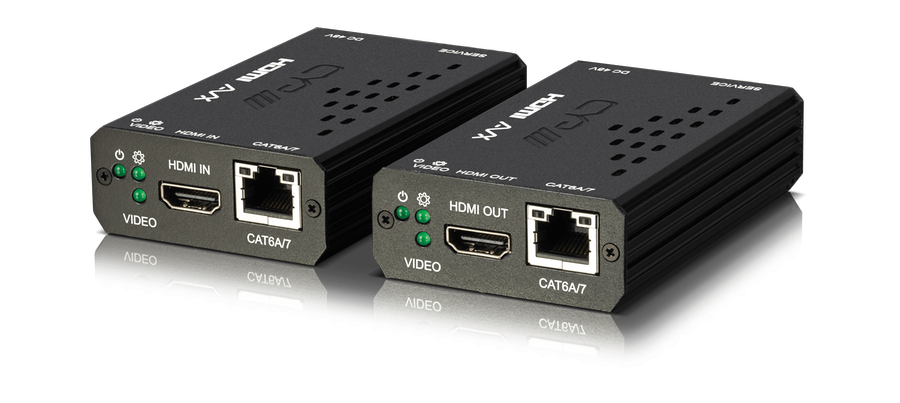 HDMI över Cat6 KIT (4K60, HDR10, HDCP2.2)