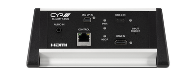 CYP/// 4K 6G HDR Multi-format USB-C, MiniDP, HDMI to HDMI output table-top switcher