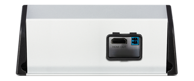 CYP/// 4K 6G HDR Multi-format USB-C, MiniDP, HDMI to HDMI output table-top switcher