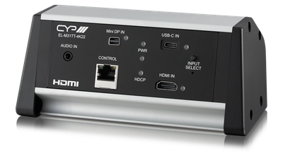 CYP/// 4K 6G HDR Multi-format USB-C, MiniDP, HDMI to HDMI output table-top switcher