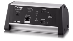 4K 6G HDR Multi-format USB-C, MiniDP, HDMI to HDMI output table-top switcher