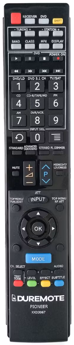 Pioneer XXD3067