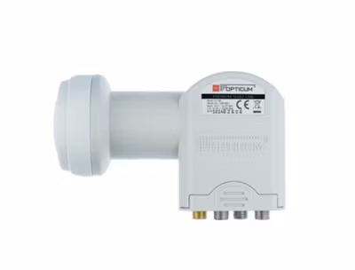 Opticum SatCR LNB, 1 SatCR +3 vanliga utgångar