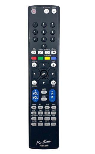 AH59-02299A Ersättnings Fjärrkontroll