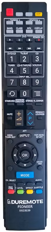 Pioneer XXD3039