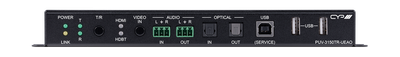 CYP/// PUV-3150TR-UEAO UHD+ HDMI over HDBaseT 3.0 Transceiver with USB, KVM, LAN (18Gbps, 4K@60Hz 4:4:4, 8-bit) plus analogue & digital audio pathways