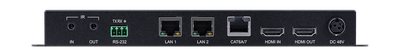 CYP/// PUV-3150TR-UEAO UHD+ HDMI over HDBaseT 3.0 Transceiver with USB, KVM, LAN (18Gbps, 4K@60Hz 4:4:4, 8-bit) plus analogue & digital audio pathways