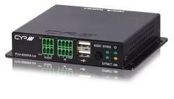 PUV-3050RX-UA UHD+ HDMI over HDBaseT3 Receiver with analogue audio I/O & USB 2.0 pathway (18Gbps, 4K@60Hz 4:4:4, 8-bit, HDR)