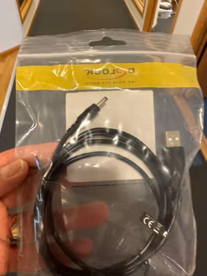  USB sladd till Amiko T765