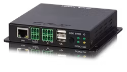 PUV-3090RX-UEA UHD+ HDMI over HDBaseT3 Receiver with analogue audio I/O, USB 2.0 pathway & LAN (18Gbps, 4K@60Hz 4:4:4, 8-bit, HDR)